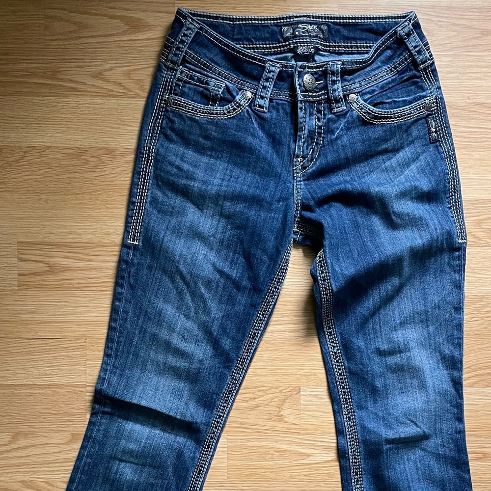 Silver SUKI jeans 26/31 - excellent condition